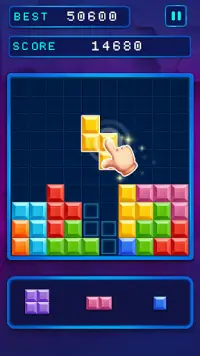 Block Puzzle: popularna gra Screen Shot 3