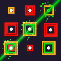 The Squares Puzzle - Color Rings Game