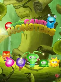 Candy Monsters - Pop The Fruit Candy Juice Crush Screen Shot 0
