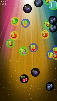 Bubble Fruit Mania Screen Shot 0