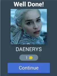 Game Of Thrones Quiz (Fan Made) Screen Shot 7