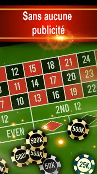 Roulette VIP - Casino Wheel Screen Shot 2