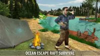 หลบหนีมหาสมุ Raft Survival Sim Screen Shot 11