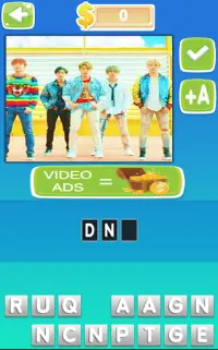 Guess BTS Song By Music Video - Bangtan Boys Game Screen Shot 1