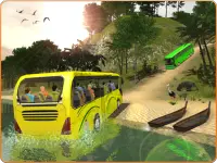 OffRoad Transit Bus Simulator - Hill Coach Driver Screen Shot 5
