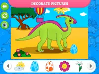 Puzzles Infantis de Dinossauro Screen Shot 22