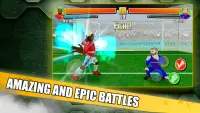 Soccer fighter 2019 - Free Fighting games Screen Shot 5