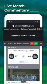 Cricket Fast live line - IPL Score 2021 Screen Shot 0