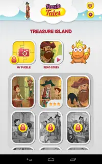 Treasure Island Jigsaw Tale Screen Shot 3