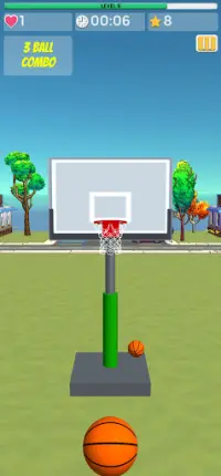 Basketball 3D Shooting Screen Shot 6