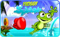Froggy Splash Screen Shot 0