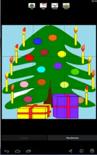 Christmas Puzzles For Kids Screen Shot 2