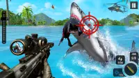 Shark Attack FPS Sniper Game Screen Shot 5