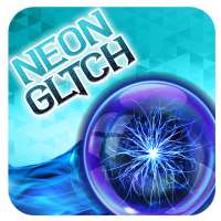 NEON GLTCH - HYPER CASUAL