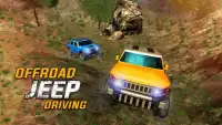 Offroad 4x4 Jeep Driving Racer Rally Simulator 17 Screen Shot 2