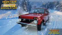 Winter Off-Road NIVA Simulator Screen Shot 1