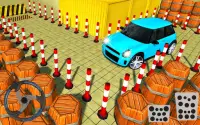 Parkir Mobil menyenangkan Drive Parkir Mobil Game Screen Shot 1