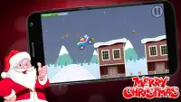 Santa claus Rider -Racing Game Screen Shot 1