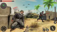 WW2 शूटिंग खेल- युद्ध के कॉल बंदूक खेल 2021 Screen Shot 5