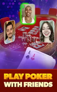 Poker Face: Texas Holdem Poker Screen Shot 8