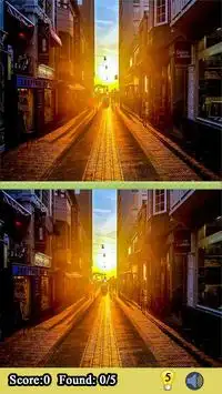 Trouver les différences entre les 2 photos Jeux Screen Shot 3