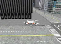 Permainan 3D Drone Flight Sim Screen Shot 1