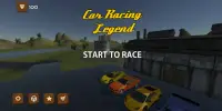 Car Racing Legend Road Screen Shot 0