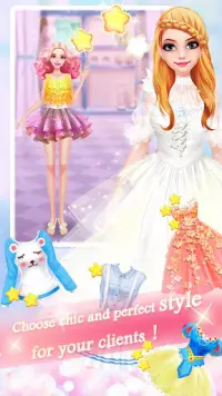 Fashion Shop - Girl Dress Up Screen Shot 5