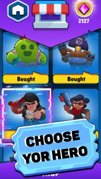 Mini Game Brawl Stars Screen Shot 1