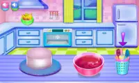 memasak kue rumah - game cook Screen Shot 2