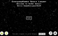 Space Lander Screen Shot 1