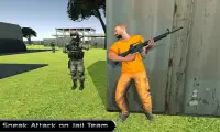Jail Prison Break 3D: City Prison Escape Games Screen Shot 1