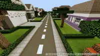 School and Neighborhood MCPE map Screen Shot 0