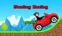 Monkey Racing Jungle Bananas Screen Shot 0