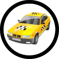 Taxi Racing Game Screen Shot 0