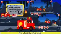 Firefighters & Fireman! Firetruck Games for Kids Screen Shot 3