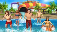 Water Slide Racing - Fun Games Screen Shot 1