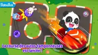 Bébé Panda : La course automobile Screen Shot 0
