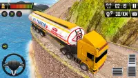 Oil Tanker: Truck Driving Game Screen Shot 1