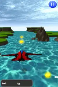 Jet Fighter Pilot 3D Simulator Screen Shot 1
