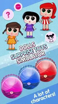 Dolls Surprise Toys Simulator Screen Shot 2