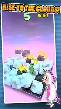 Brick Fall: Unlimited Jump Screen Shot 4