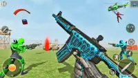 Robot Shooting Game: Gun Games Screen Shot 2