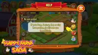Happy Farm Saga Screen Shot 1