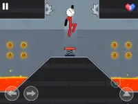 Red and Blue: Stickman Escape Screen Shot 2