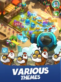 Rooster Defense Screen Shot 3