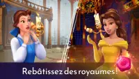 Disney Princesses Puzzle Royal : Match 3 et Déco Screen Shot 4