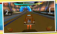 Retro Future Racing Screen Shot 2