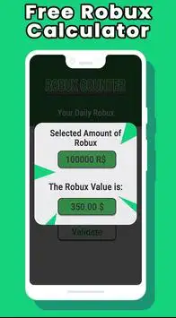 Roblomania: Free robux Calculator and counter Screen Shot 2