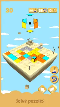 Cubolor : A colorful puzzle game Screen Shot 0
